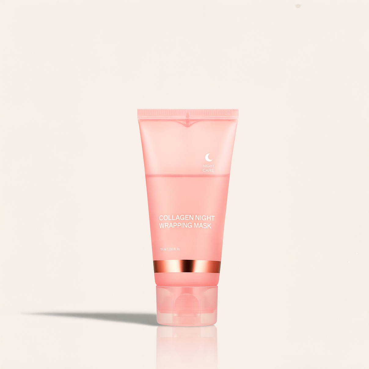 מסיכה מתקלפת לפנים עם קולגן