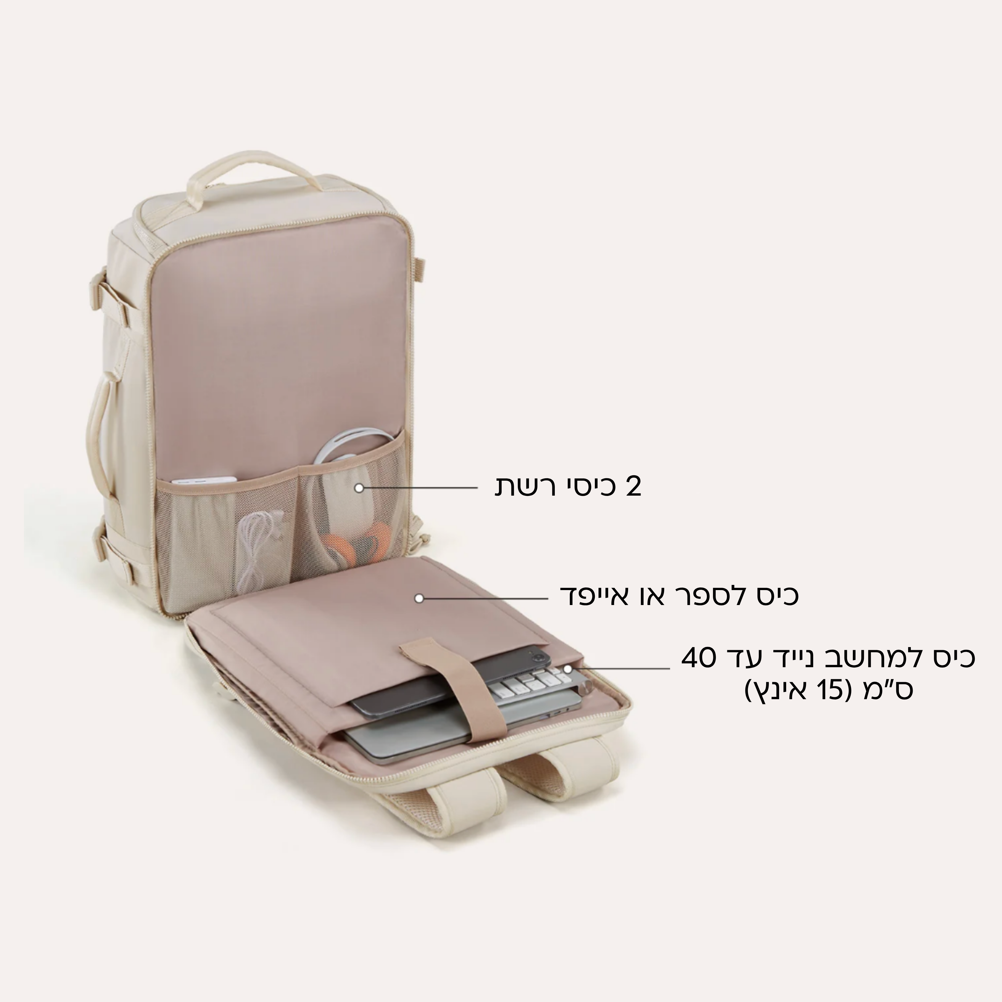 Verra Travel | תיק טיסות