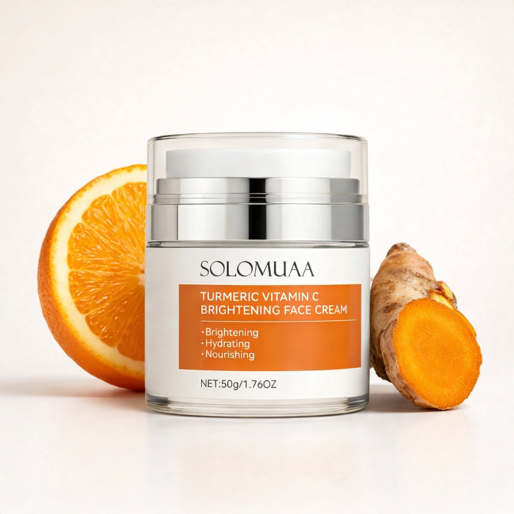 קרם כורכום עם ויטמין C