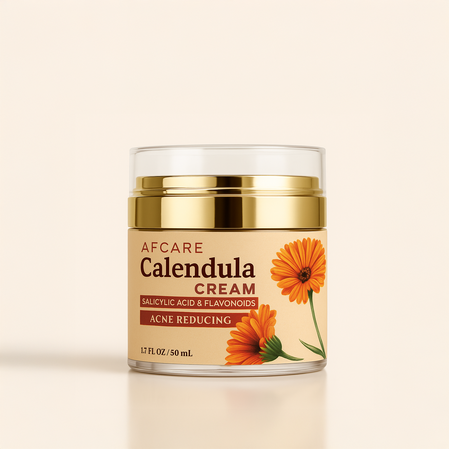 קרם צמחים לטיפול באקנה