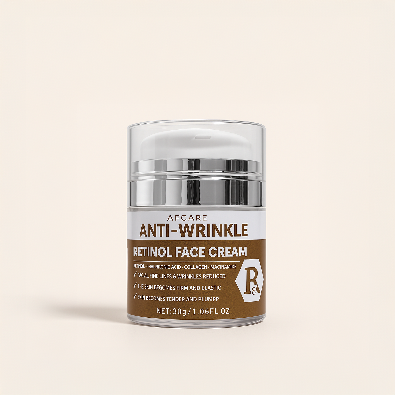 קרם רטינול אנטי קמטים