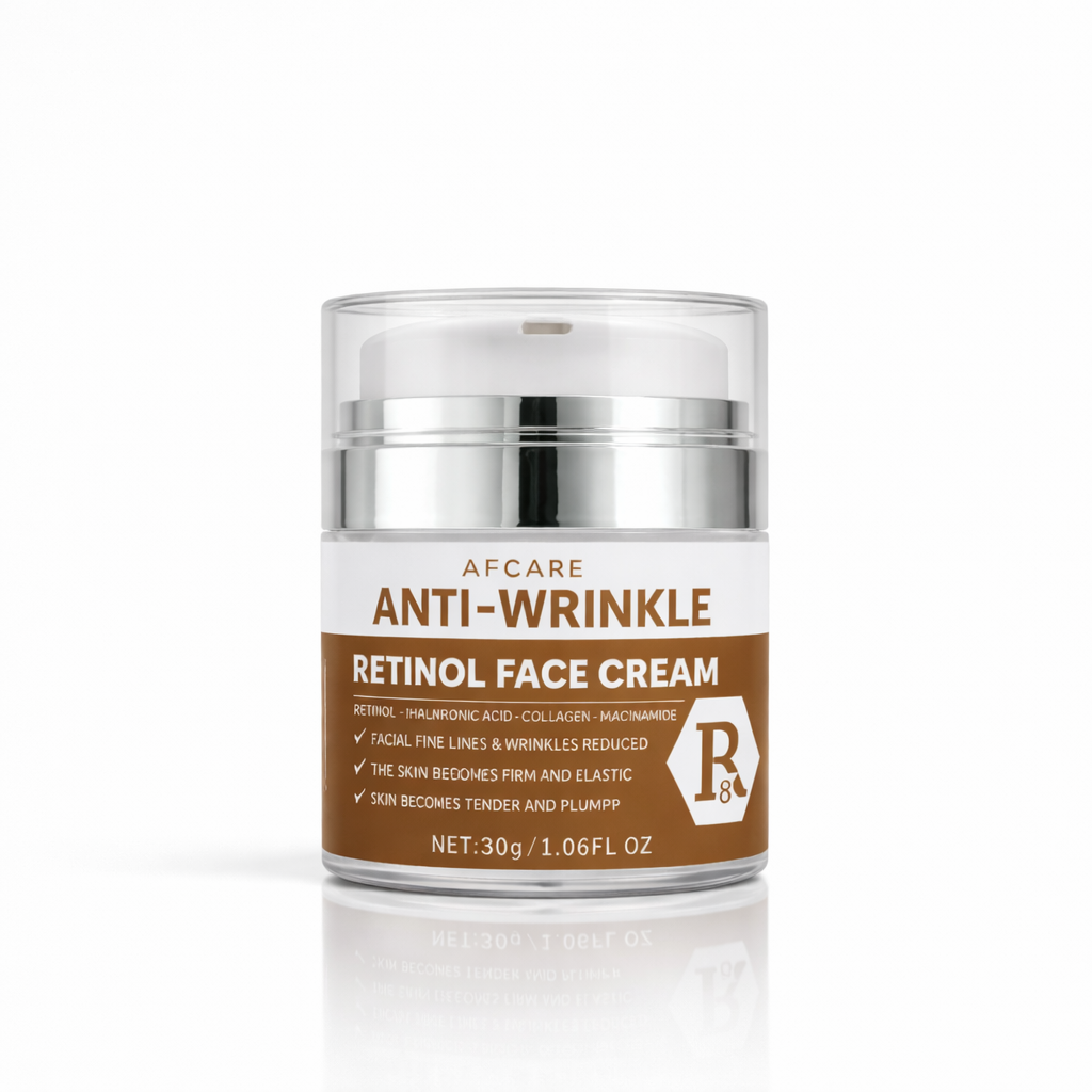 קרם רטינול אנטי קמטים